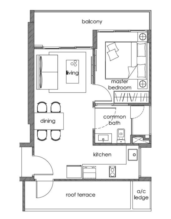 Three 11 (D20), Apartment #1299412